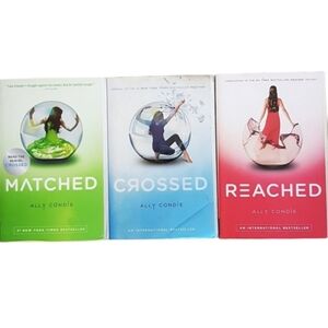 Complete Collection of the Matched Trilogy Books Set
